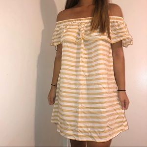 Brand New Off The Shoulder Mini Dress